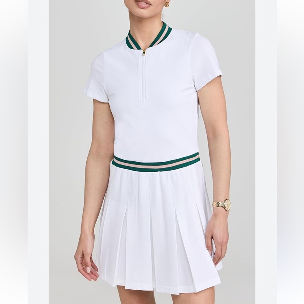 Varley Nora Court Mini Tennis Dress